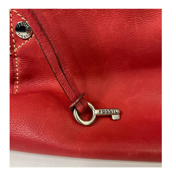 Fossil Red Purse - Picture 3 of 15